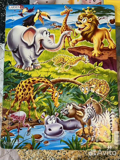 Пазлы Larsen и другие