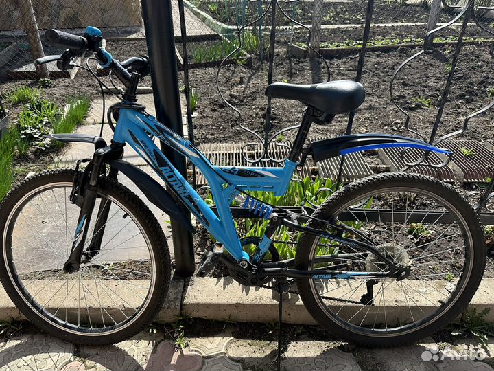 Велосипед altair 24mtb fs