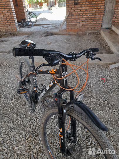 Велосипед горный