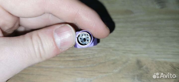 Переходник PS2-USB для USB клавиатуры