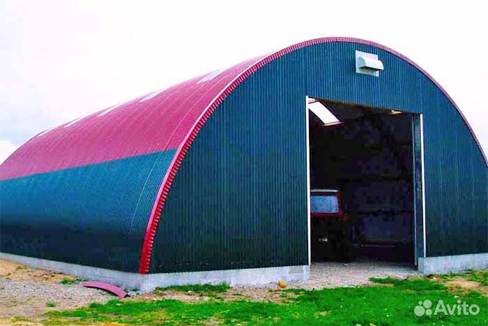Арочные ангары 21х60 (1260 м2)