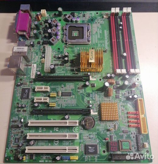 Материнская плата EPoX EP-5P945-J (LGA775)