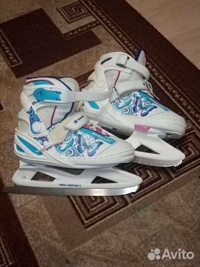 Роликовые коньки детские раздвижные