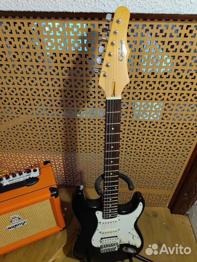 Epiphone Stratocaster Электрогитара. Гитара Комбик