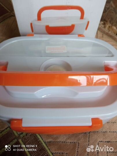 Контейнер Ланч- бокс с подогревом