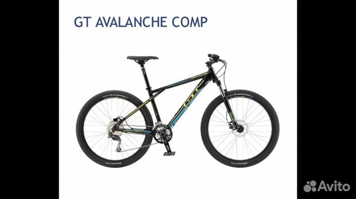 Велосипед GT Avalanchе Comp