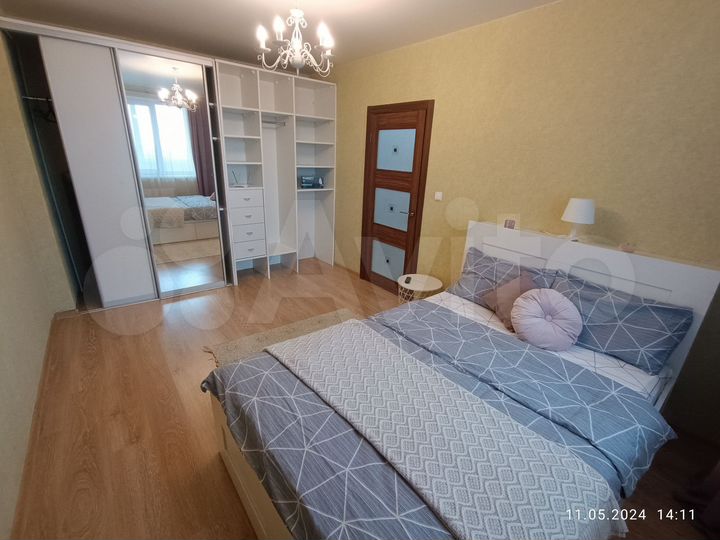 1-к. квартира, 34 м², 16/19 эт.