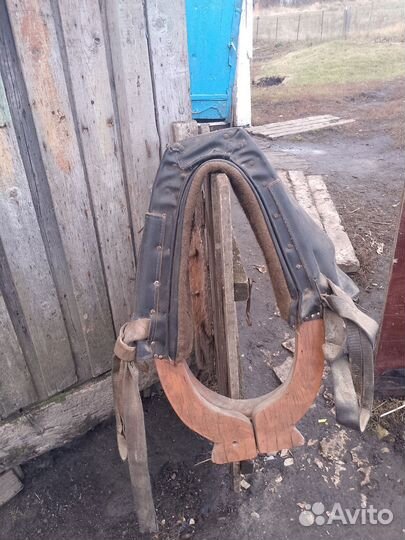 Продам хомут для лошади