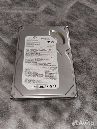 Жесткий диск для компьютера на 160gb