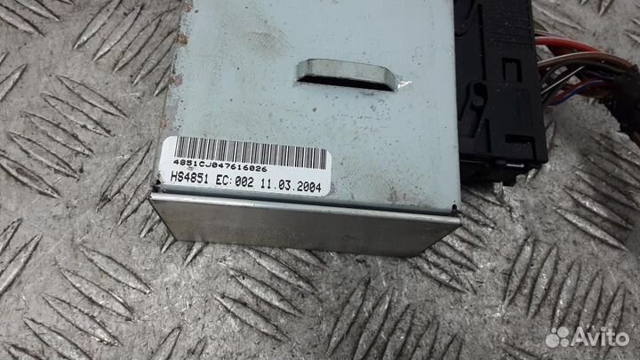 Усилитель акустической системы BMW 6-Series/M6