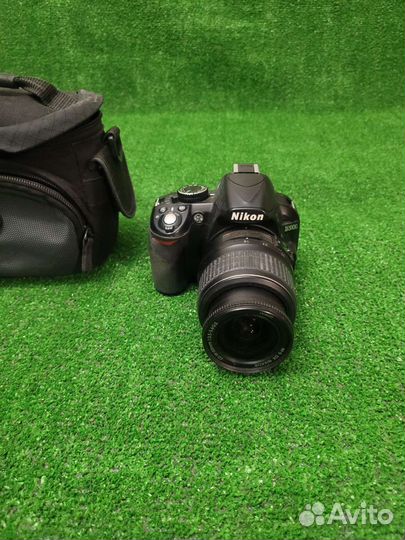 Зеркальный фотоаппарат nikon d3100