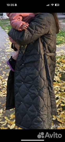 Женская стеганная куртка 44