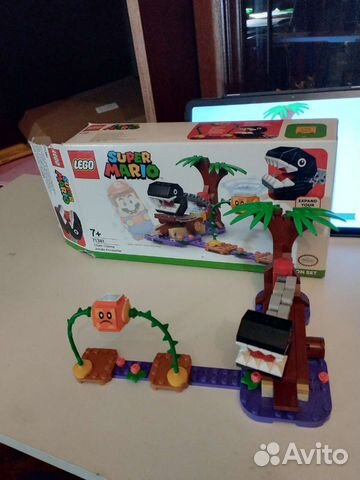 Lego Super Mario 71360 Кусалкин на цепи купить в Москве | Хобби и отдых ...