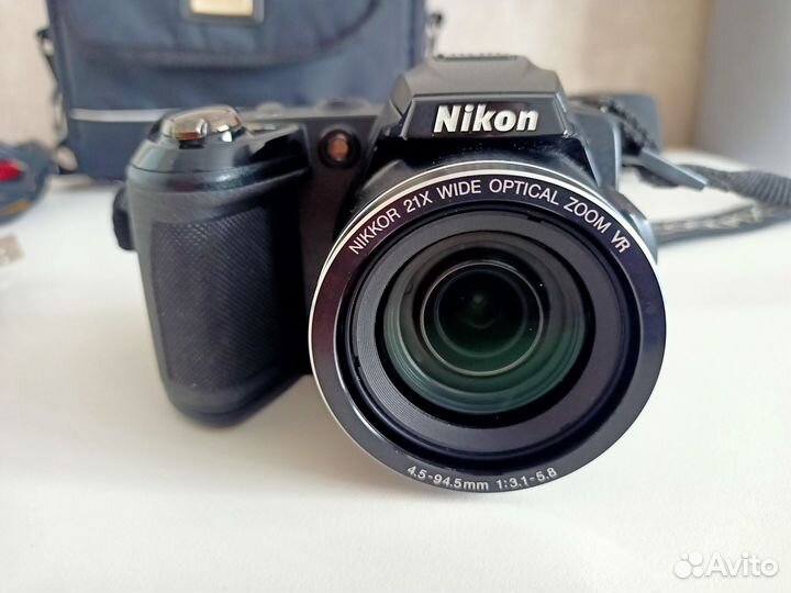 Цифровая фотокамера Nikon Coolpix L120