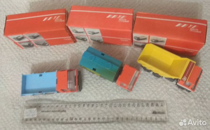 Машинки, вертолёт, бетономешалка, самолёт