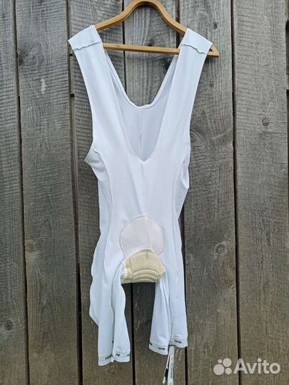 Велошорты на лямках новые Santini, Crivit pro