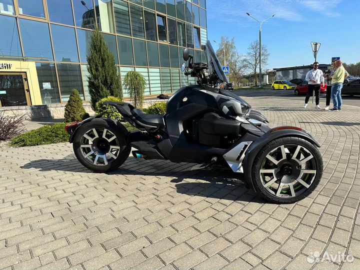 BRP Can-Am Ryker rally edition