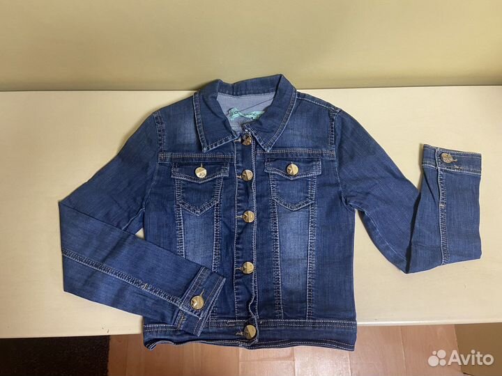 Джинсовая одежда для девочки