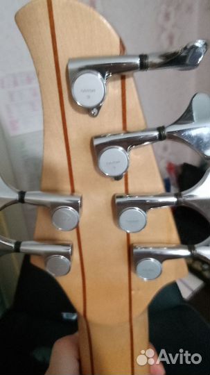 Бас гитара шестиструнная Lepsky custom активная