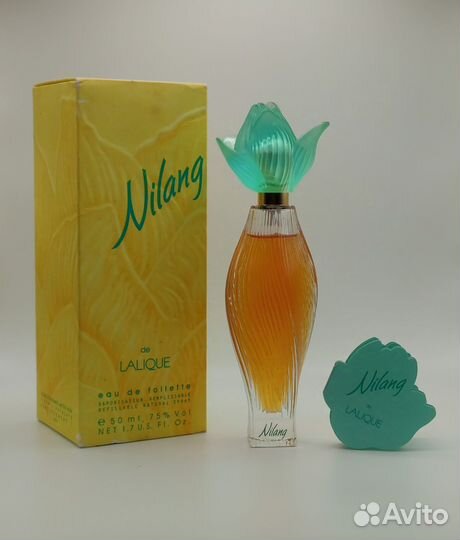 Nilang de Lalique EDT 50 ml винтаж
