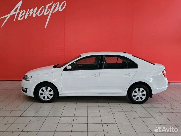 Skoda Rapid, 2017