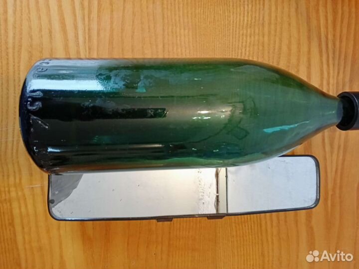 Бутылка стеклянная 1959 года Венгрия