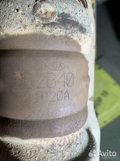 Катализатор Kia Cerato 2 2008-2013