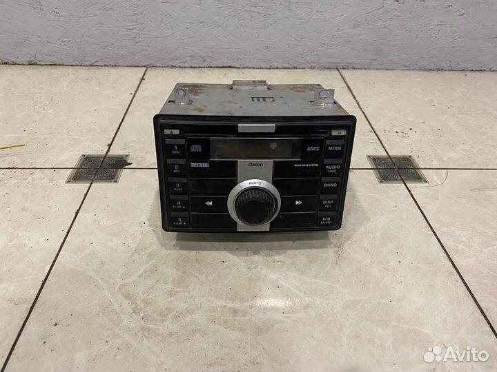 Штатная магнитола Daewoo nexia