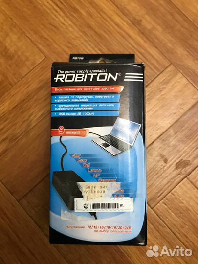 Универсальный блок питания, Robiton NB70W