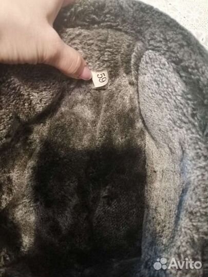 Мужская шапка