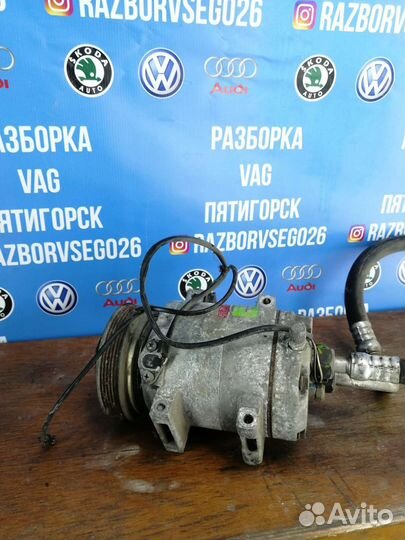 Компрессор кондиционера ауди 80,а4,а6,а8