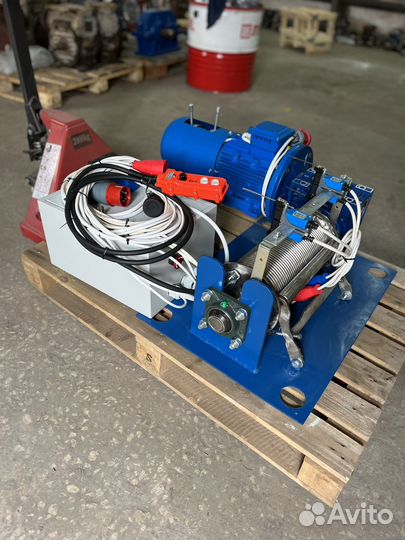 Лебедка Цирковая 380В. Производство. сертификаты