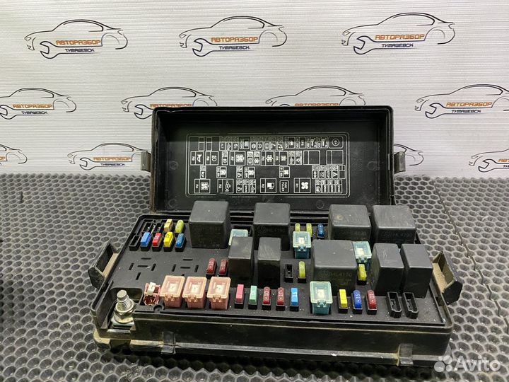 Блок предохранителей geely Otaka