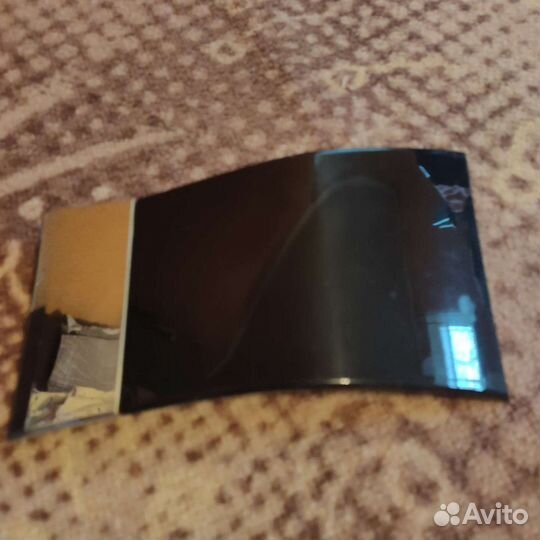 Молдинг левого переднего крыла volkswagen touareg