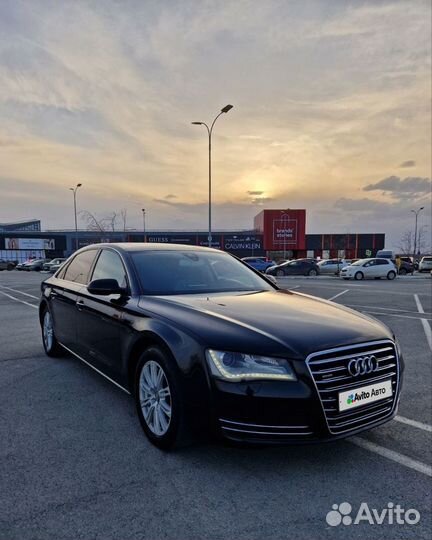 Audi A8 3.0 AT, 2011, 175 000 км