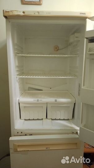 Холодильник stinol б/у