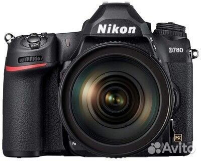 Фотоаппарат Nikon D780 Kit AF-S 24-120mm f/4G ED V