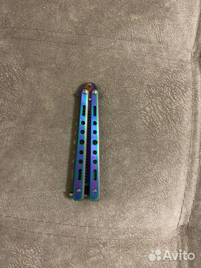 Нож-Расчёска бабочка