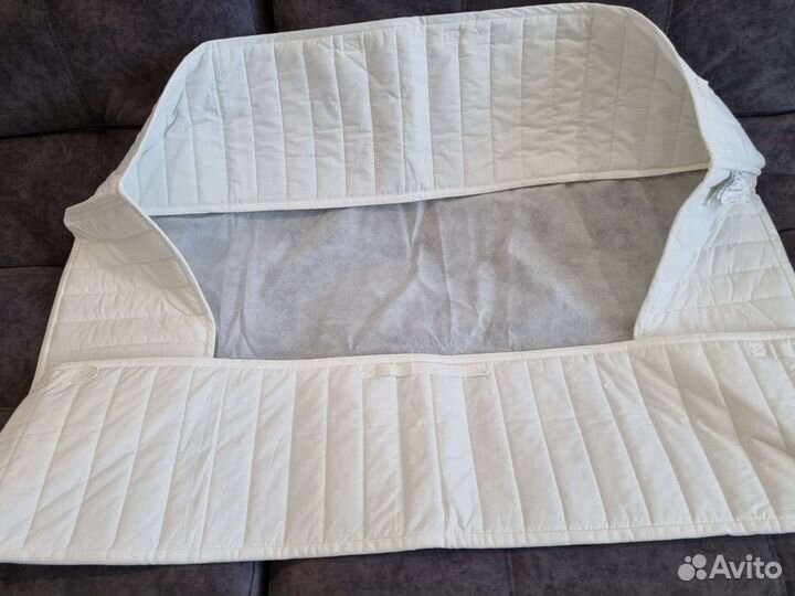 Бортики в кроватку икеа IKEA