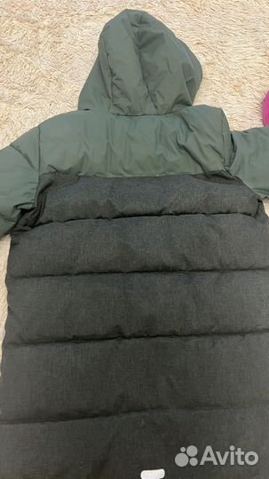 Пуховик мужской