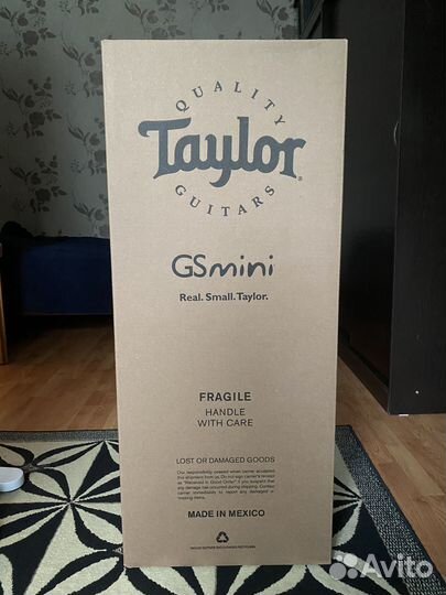 Новая гитара Taylor GS Mini-e Rosewood