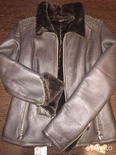 Дубленка женская