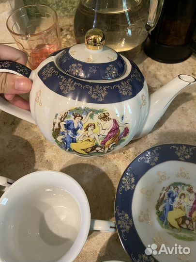 Чайный сервиз мадонна