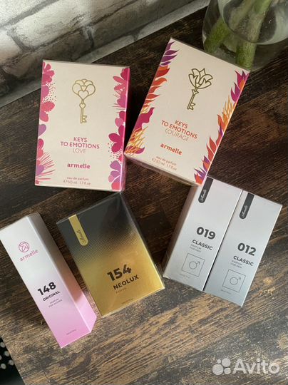 Духи Armelle