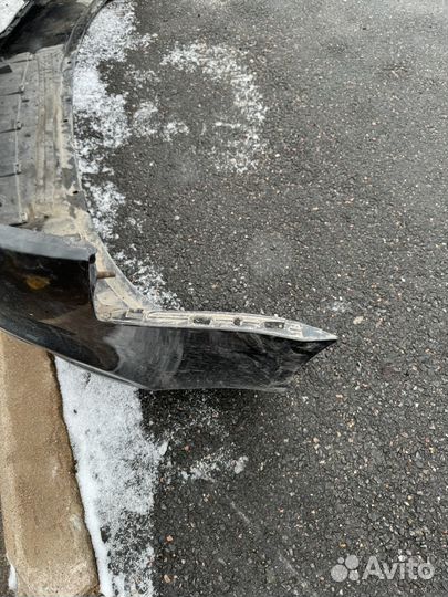 Бампер передний Audi A6 C6 (4F) S-line Рестайлинг