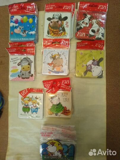 Магниты, заготовки виниловые 70х70 мм и 60 х110 мм