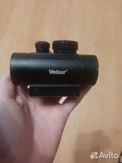 Коллиматорный прицел veber на пневматику