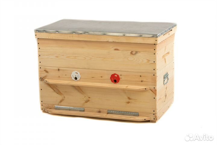 Лежаки 18 - 24 рамочные в парафине