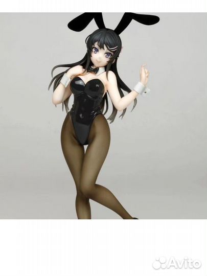 Аниме фигурка Girl Bunny Маи Сакурадзима