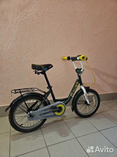 Детский велосипед 16